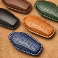 BYD Leather Key Case
