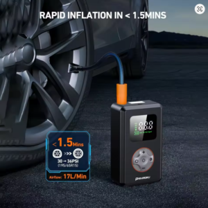 BYD Road Guardian™ Portable Tire Inflator