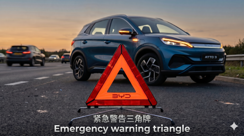 emergency warning triangle