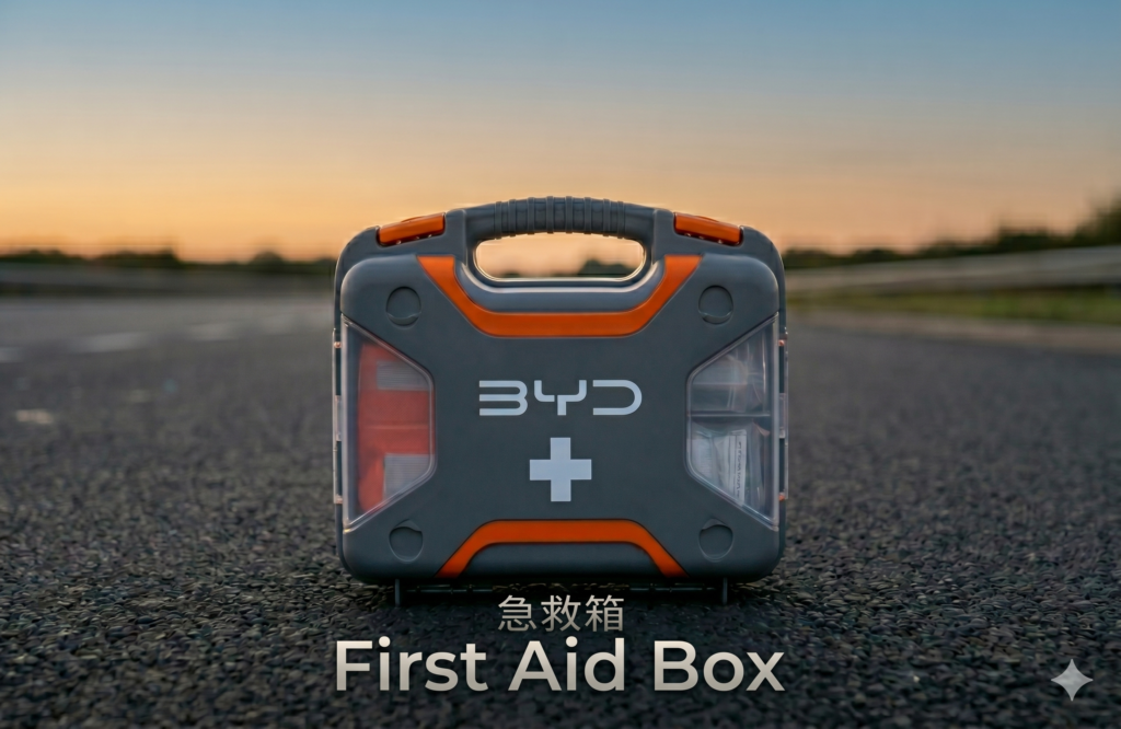 first aid box