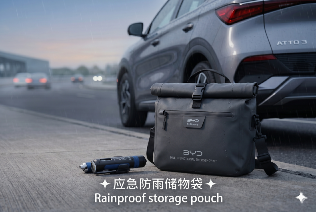 rainproof storage pouch