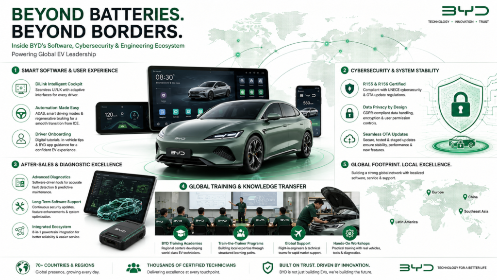 ev post software and security